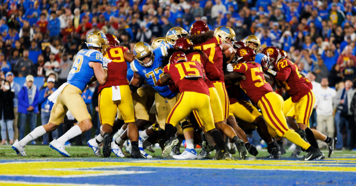 USC vs. UCLA point spread Picking Trojans vs. Bruins On3