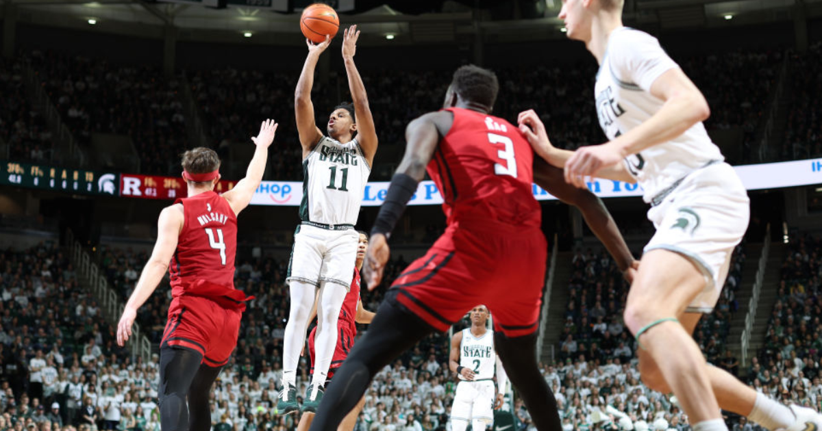 Michigan State Blasts No. 23 Rutgers, 70-57 - On3