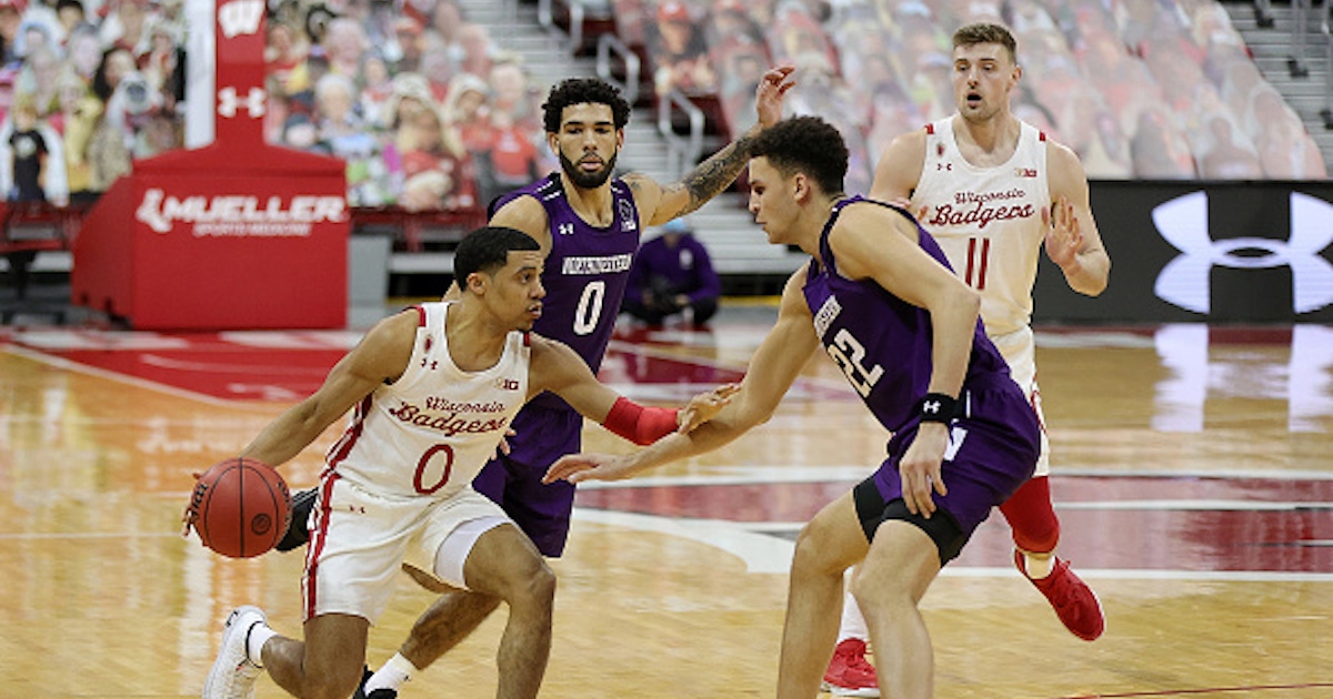 WisconsinNorthwestern basketball game postponed On3