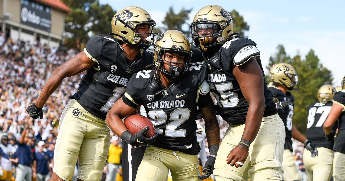 Colorado players support Buffs4Life NIL Collective at BOLDERBoulder