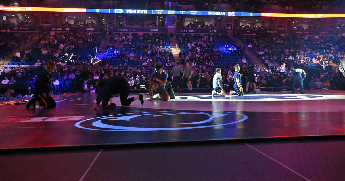 Penn State-Michigan wrestling: Recapping the Lions' dominating win over the Wolverines