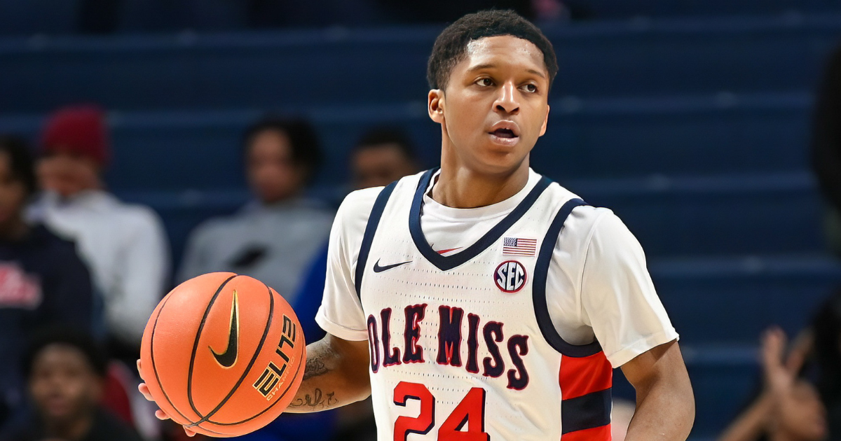 Ole Miss guard Daeshun Ruffin announces he's stepping away from team to ...