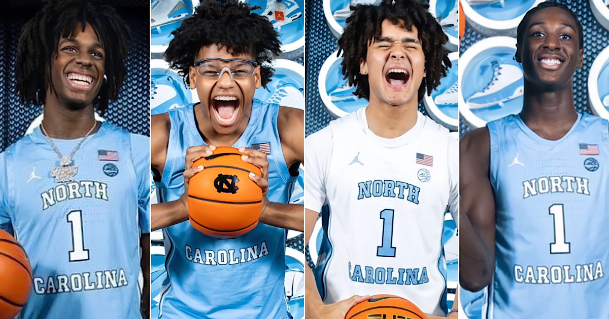 James Brown breaks down UNC's 2024 class