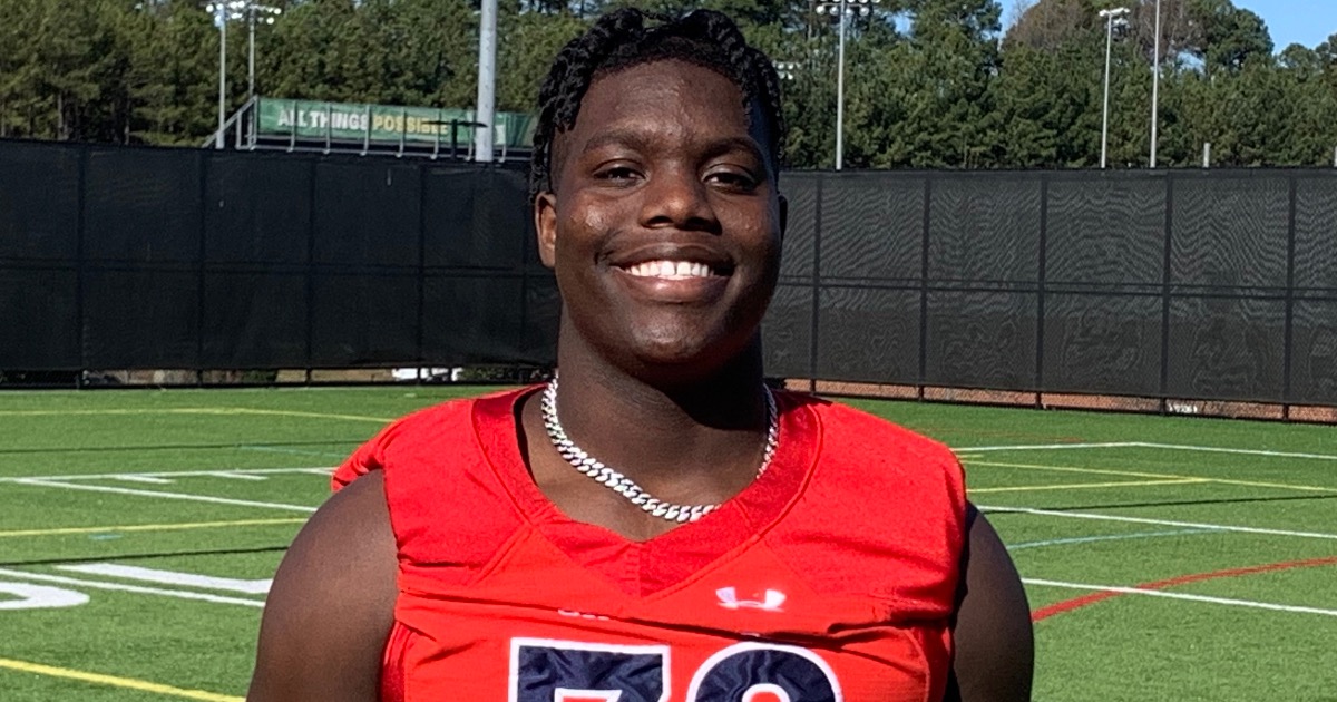 Georgia hosting 2025 No. 1 OT David Sanders: The Need To Know