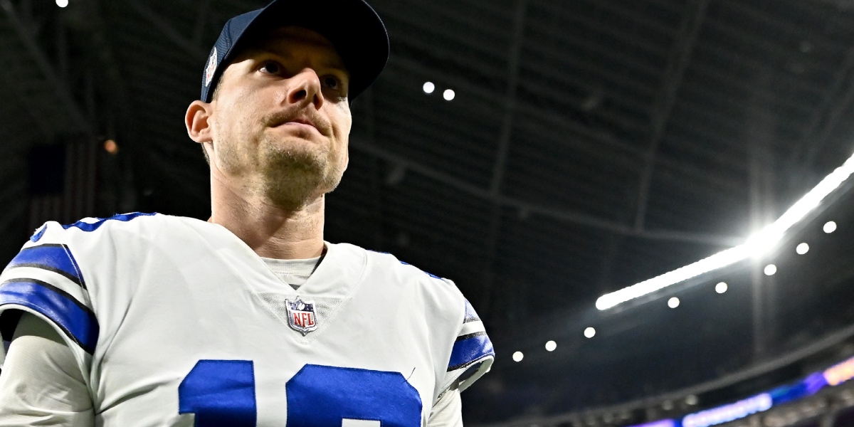 Cowboys' kicker Brett Maher got the 'yips' but plan is to 'forge