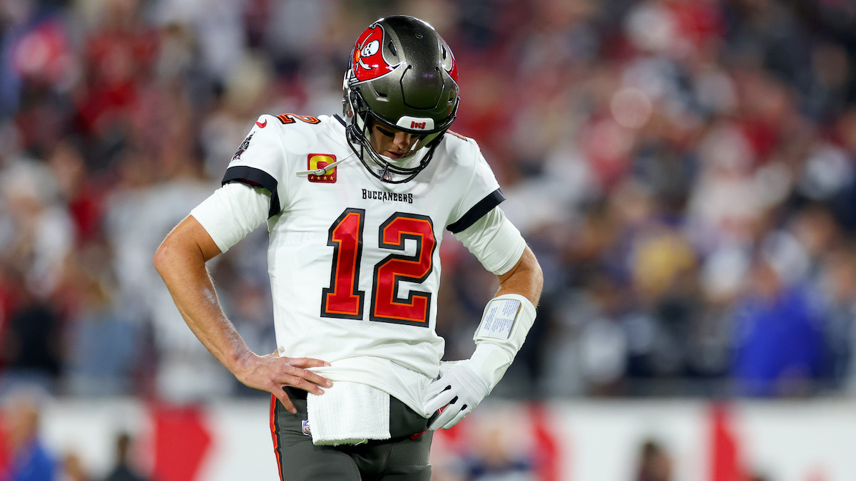 Buccaneers' Tom Brady could face possible fine for 'dirty' slide vs. Cowboys  in wild-card game 