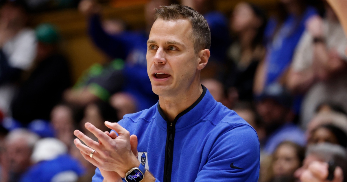 Jon Scheyer shares initial reaction to Duke's NCAA Tournament draw - On3