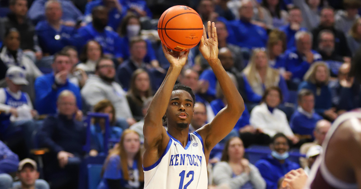 Antonio Reeves finding his role with Kentucky after up-and-down start