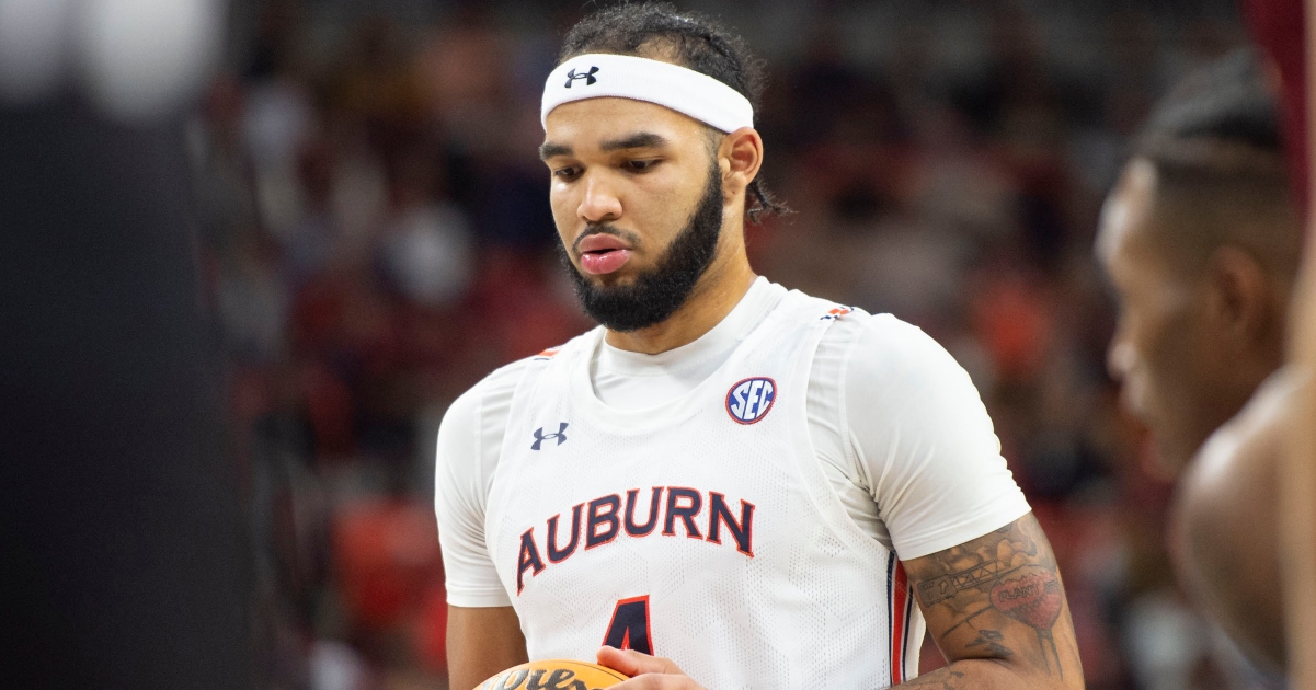Johni Broome shares how Auburn had success in the paint vs. South