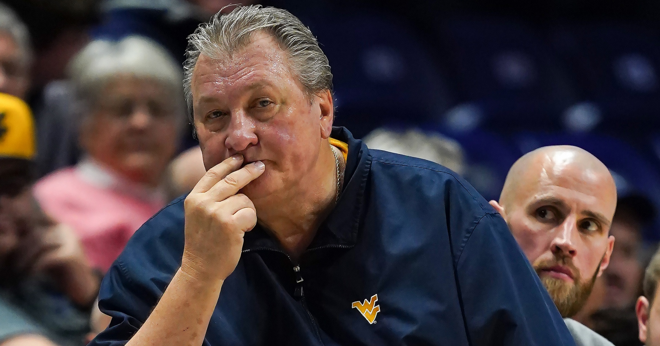 West Virginia on Bob Huggins use of homophobic slur: The situation is under review