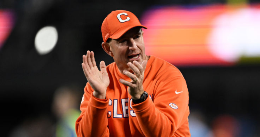 Dabo Swinney-Clemson-football