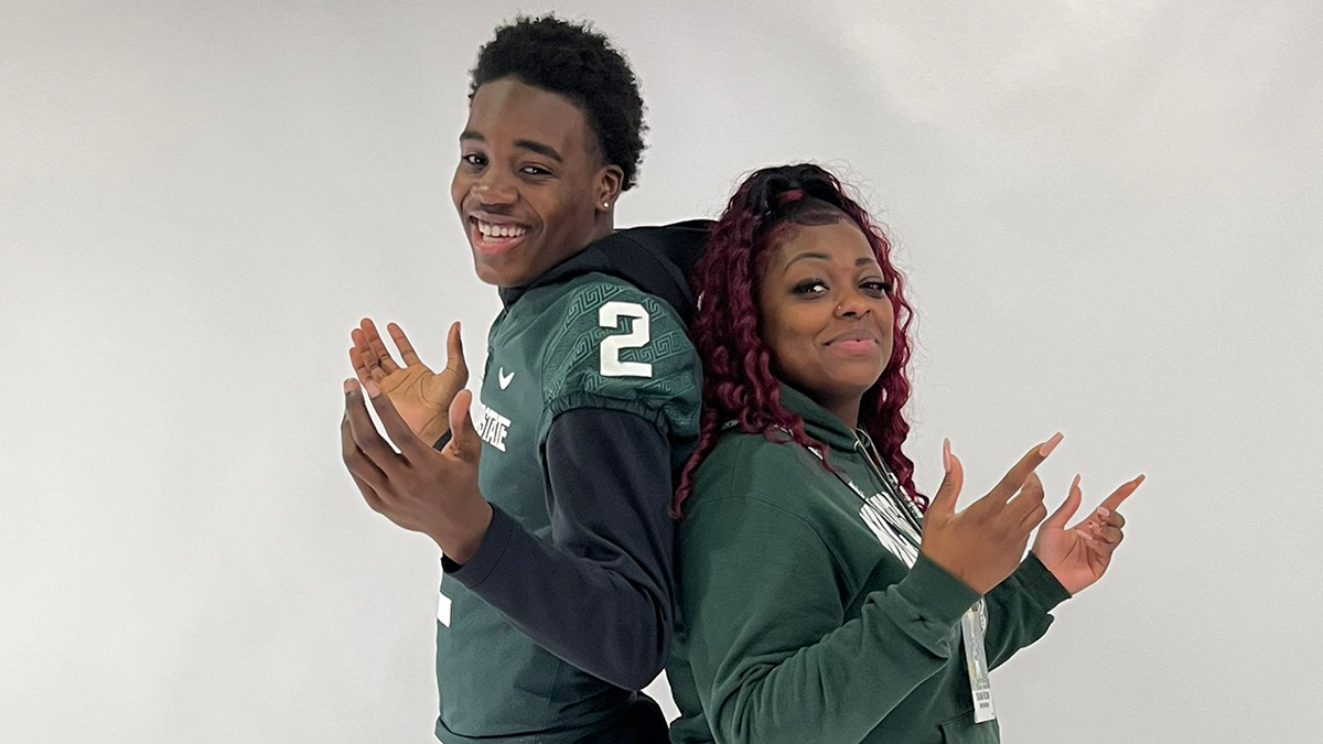 Michigan State gets 4-star WR Nick Marsh back in class