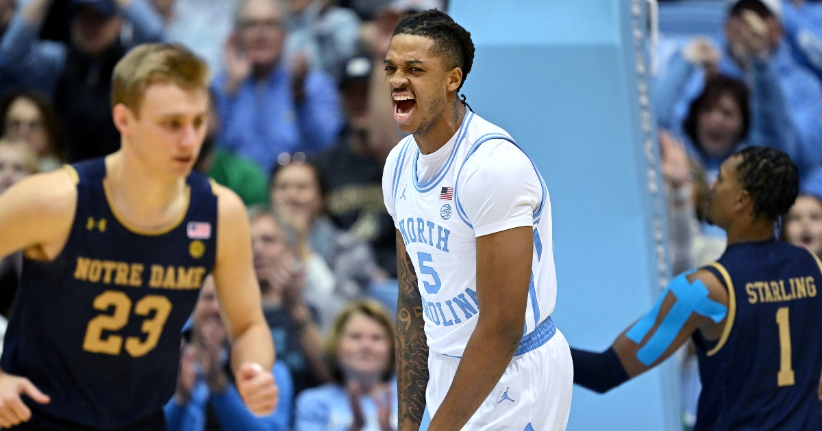 Tyler Hansbrough Passes Torch to Armando Bacot as UNC Rebound King