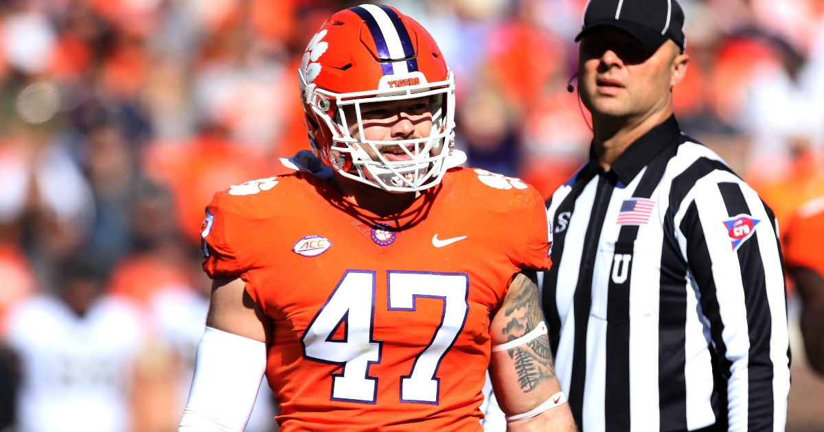 James Skalski: Former Clemson linebacker joins Oklahoma staff