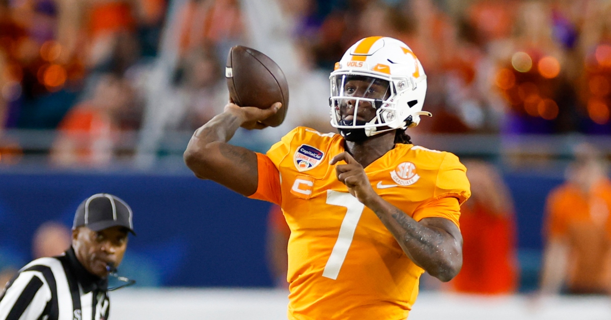 NFL Scouting Director weighs in on Tennessee QB Joe Milton - On3