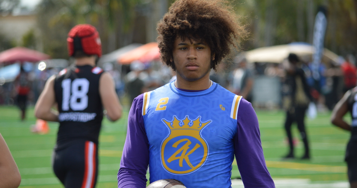 UPDATE: Class of 2025 four-star CB target Devin Williams