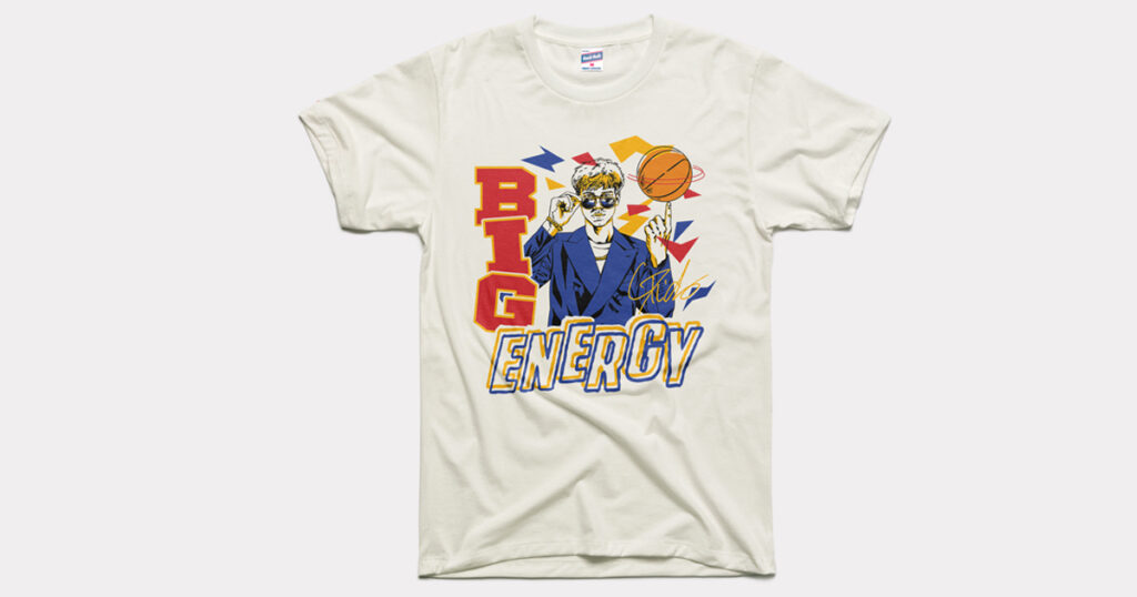 Kansas' Gradey Dick Launches 'Big Energy' T-Shirt