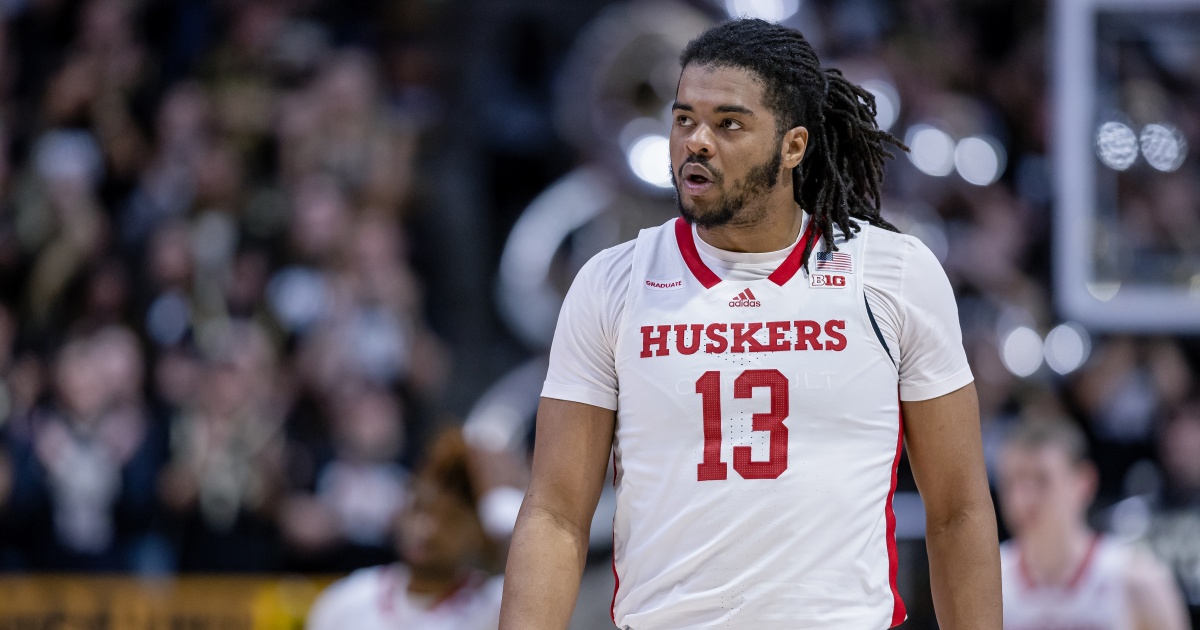 Nebraska Basketball Northwestern Game Day