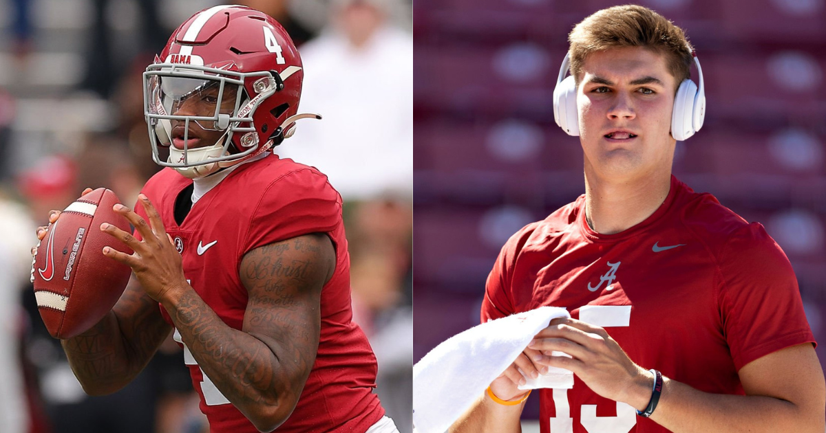 Nick Saban declares Tua Tagovailoa Alabama Crimson Tide's starting QB