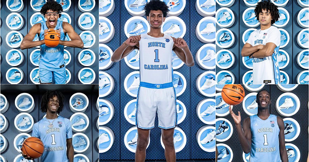 Would Jarin Stevenson give North Carolina their own version of the Fab Five?