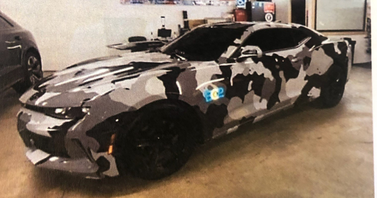 Blake Corum s prized Camaro stolen in Ann Arbor On3