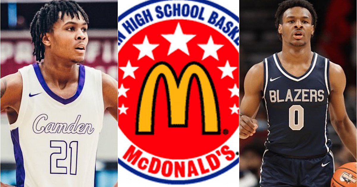 Meet the 2023 McDonald's All-Americans: 5 players fighting for No. 1, plus  Bronny James and other standouts 