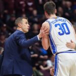 Kyle Filipowski explains his jersey number choice at Duke