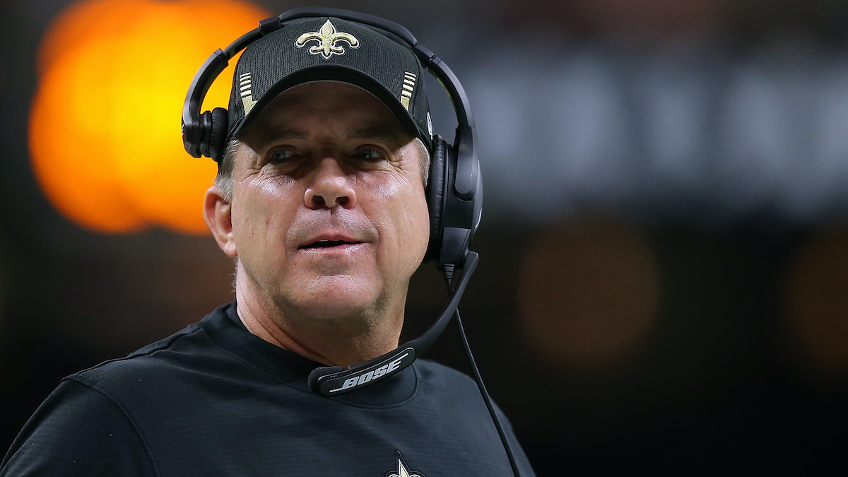 New Orleans Saints HC Provides Update on Sept. 12 Game at Superdome