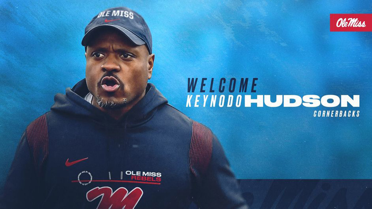 Ole Miss announces new cornerbacks coach