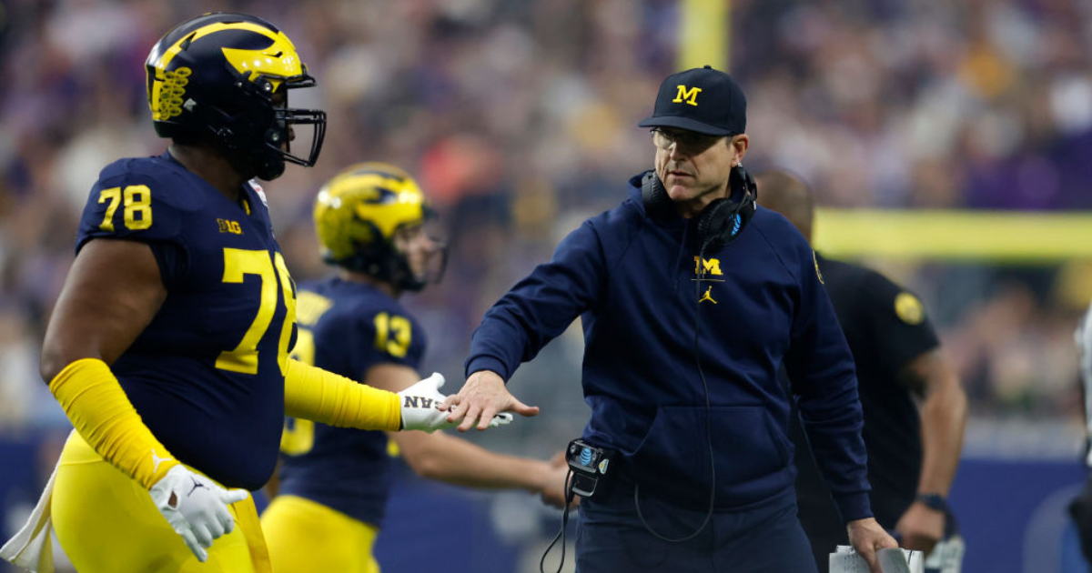 Michigan football game-by-game predictions ESPN FPI after spring ball