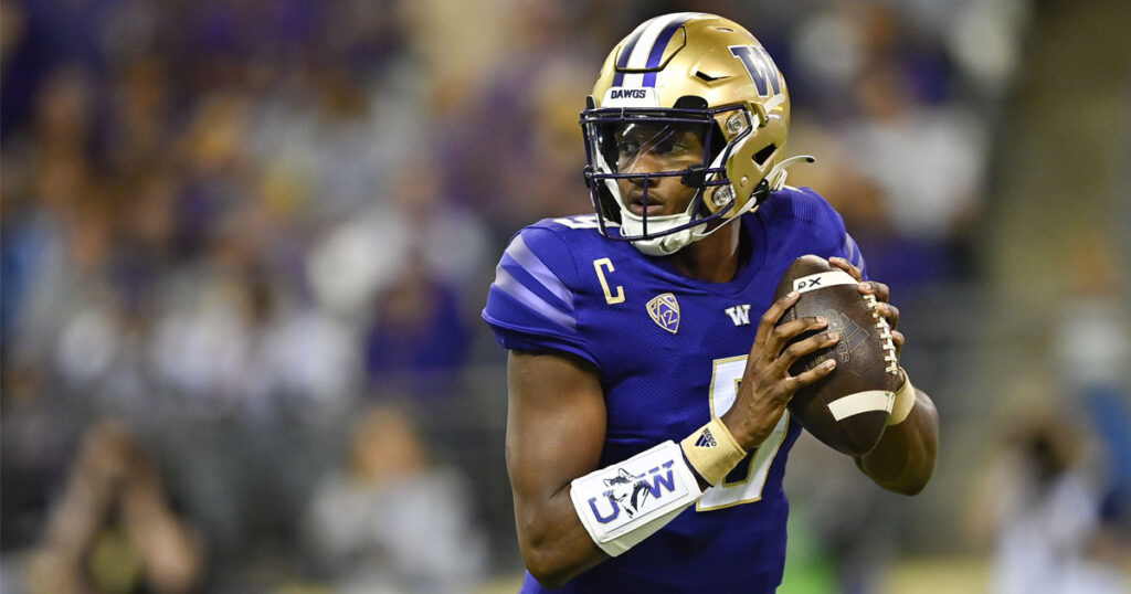 Michael Penix, Washington Huskies quarterback