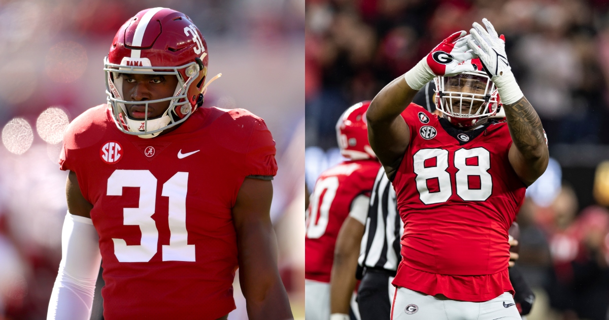 Jalen Carter vs. Will Anderson: Who should be the Chicago Bears