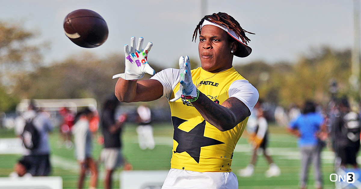 Auburn still battling for 5-star WR Perry Thompson - On3