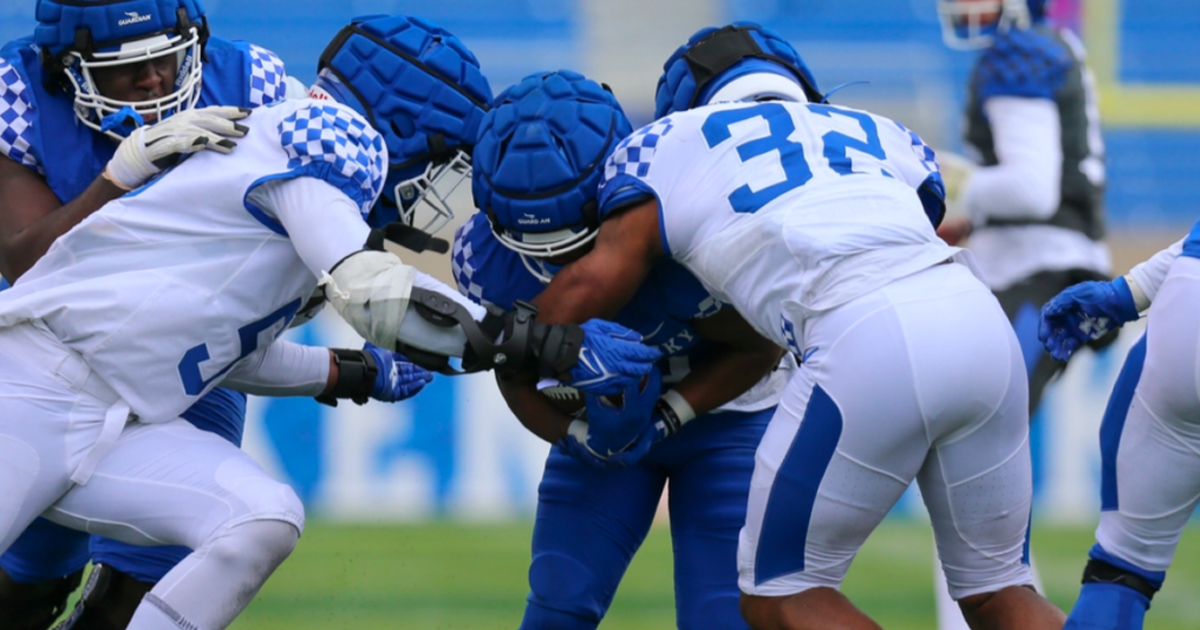 Kentucky Football will not have a Spring Game due to turf replacement On3