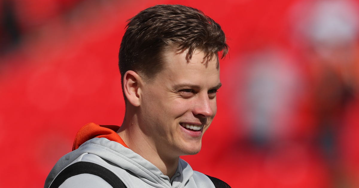 Yep, that's him, Joe Cool': Why Joe Burrow's pee-wee coach forced