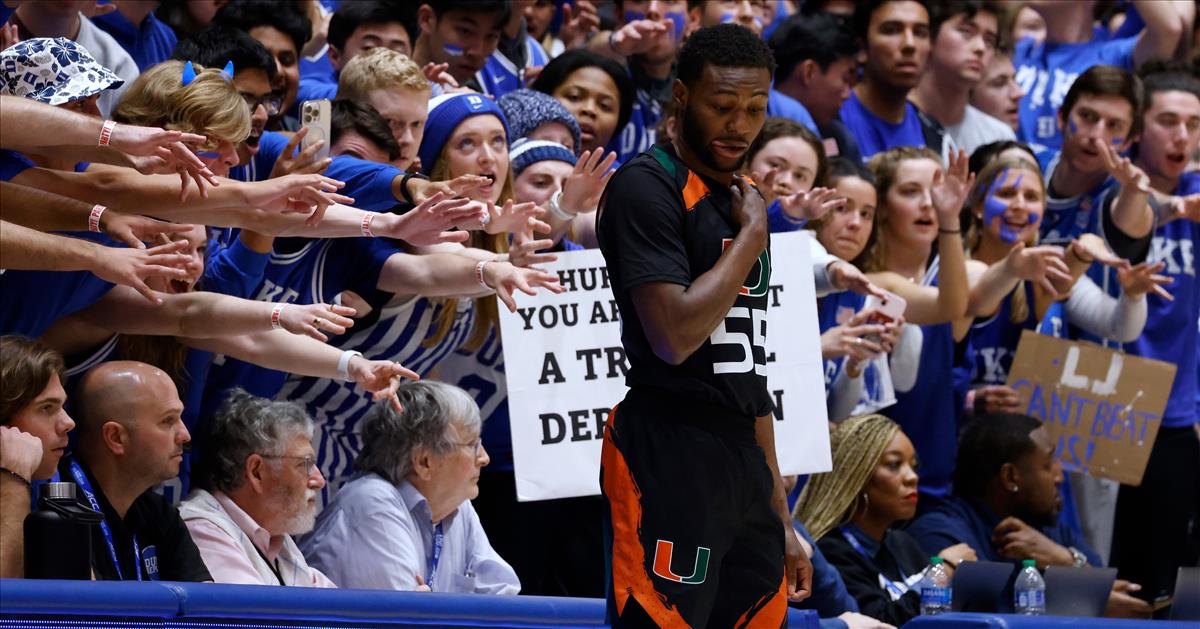 Miami Hoops Guard Poplar Had Unique Path To Success