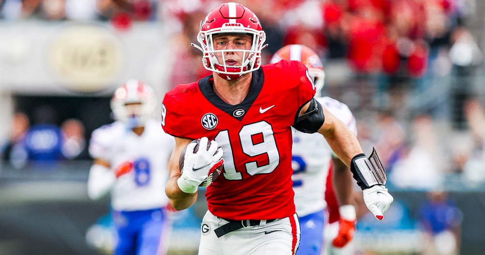 Georgia TE Brock Bowers