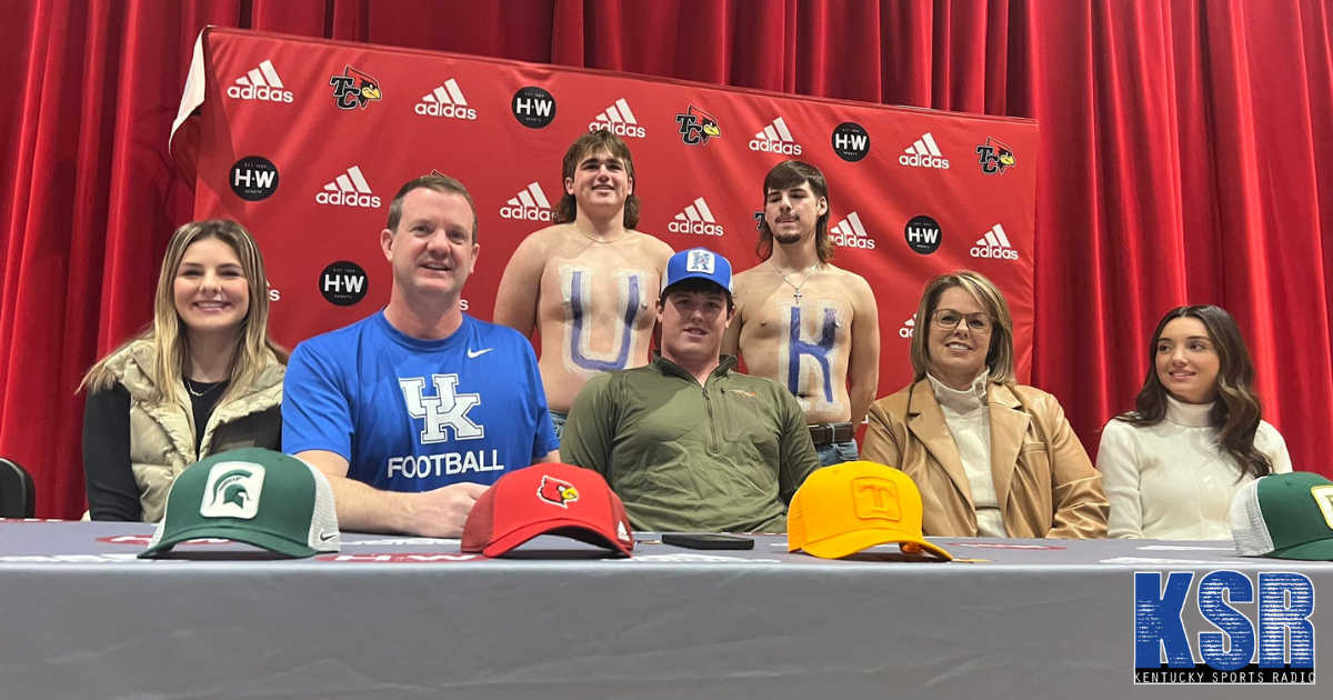 Football Commit Kentucky fans are going to love new football commit Hayes Johnson