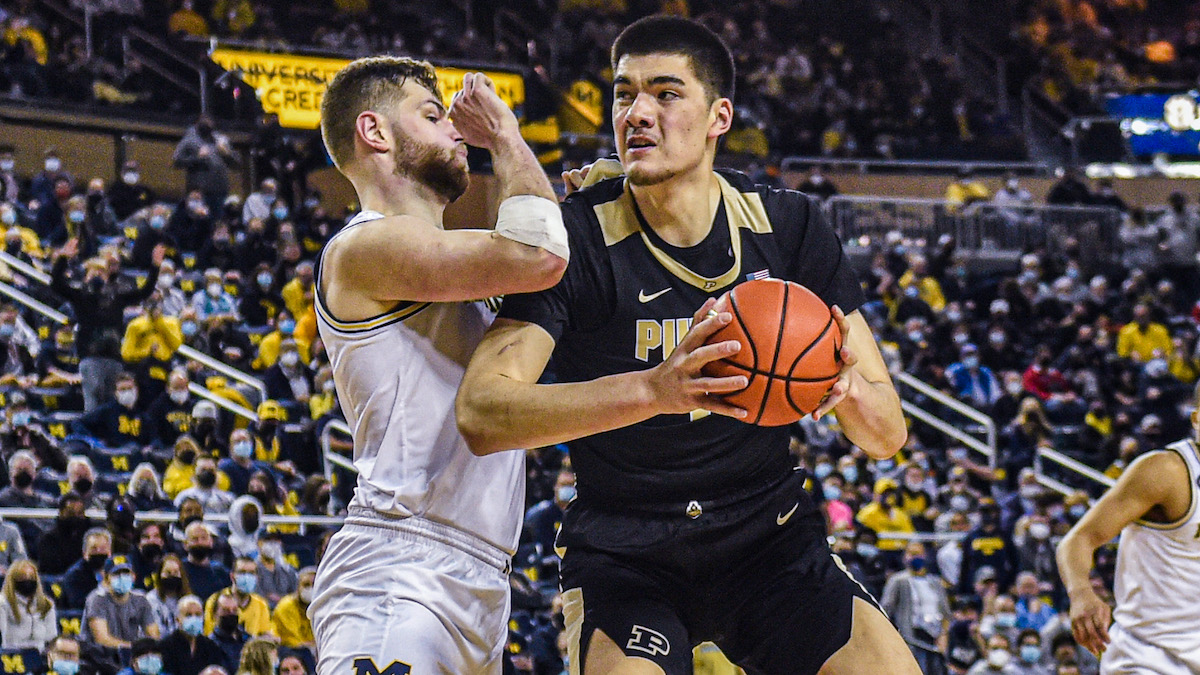 Juwan Howard shares initial impressions of Purdue