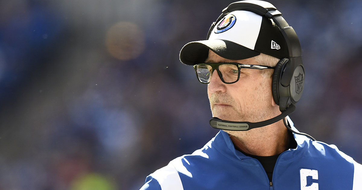 Colts fire coach Frank Reich after 3-5-1 start to 2022 season