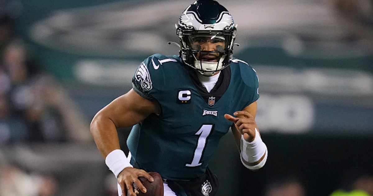 Philadelphia Eagles' Jalen Hurts recognized as a top QB in the NFC