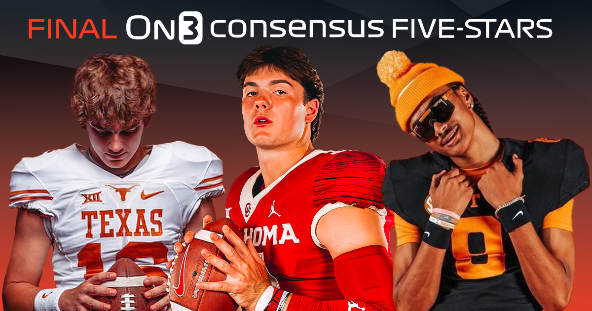 The 5-star recruits in the latest 2023 On3 Consensus - On3