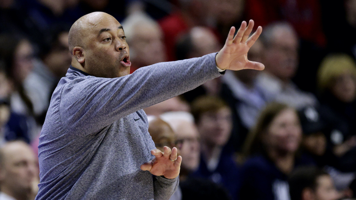 Micah Shrewsberry on defense: ‘Can’t play soft’ in the Big Ten