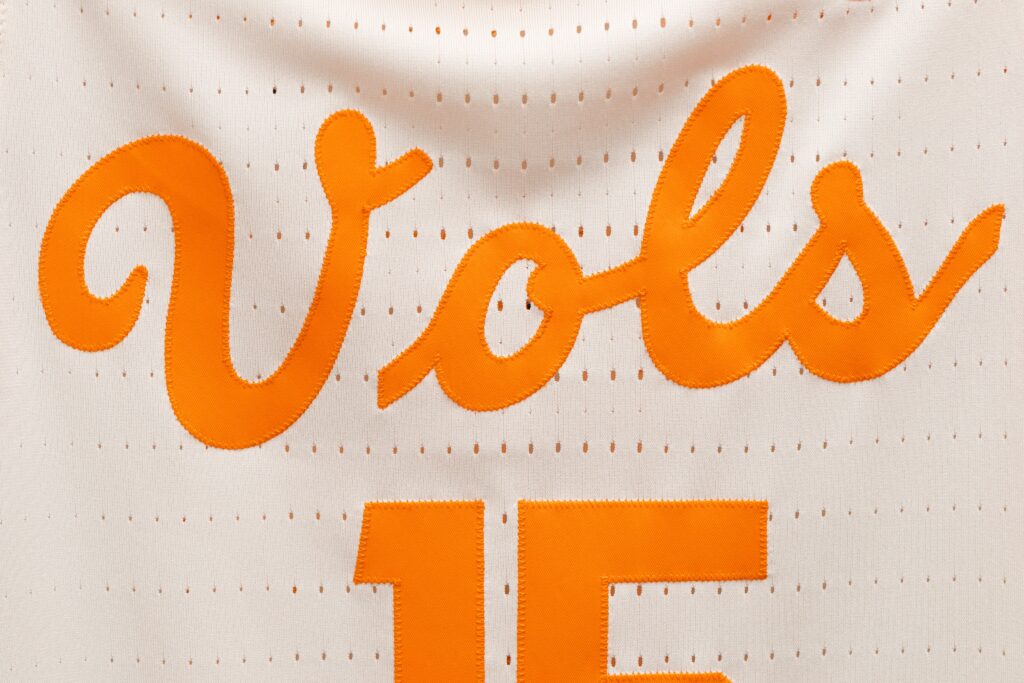 A closer look at Tennessee's new alternate basketball uniform