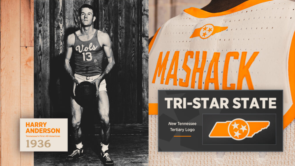 A closer look at Tennessee's new alternate basketball uniform