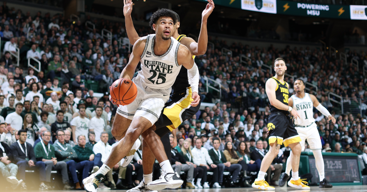 Malik Hall back in action for Michigan State - On3