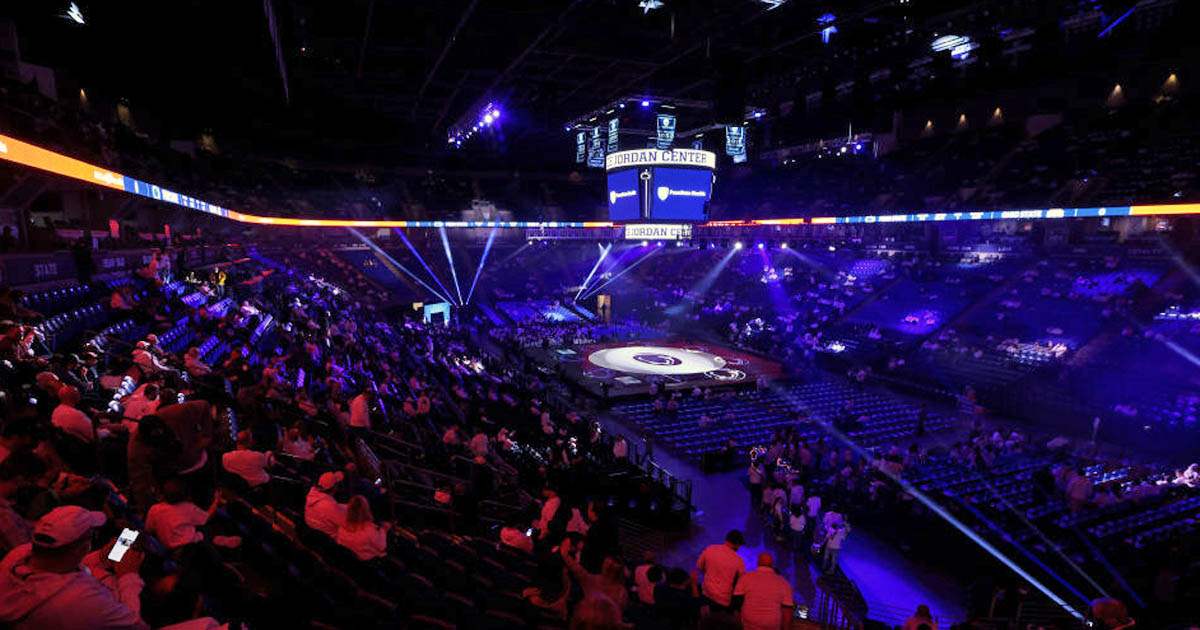 Penn State Wrestling To Wear Pink & Black Alternate Singlets In Bryce  Jordan Center Dual