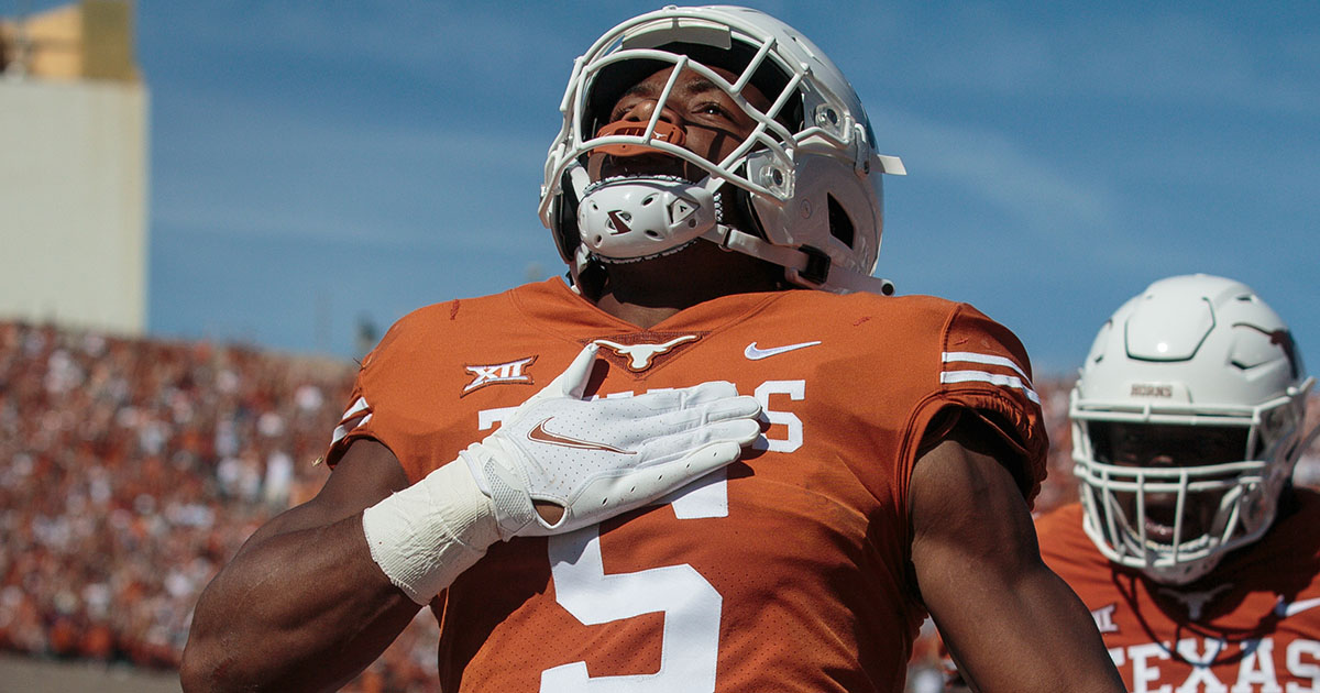 Longhorns Daily News: Dallas Cowboys grab Texas' Bijan Robinson in first  round of Mel Kiper's latest mock draft - Burnt Orange Nation