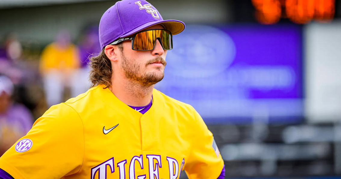 LSU baseball coach Jay Johnson opens up about projected top MLB Draft picks  Dylan Crews, Paul Skenes