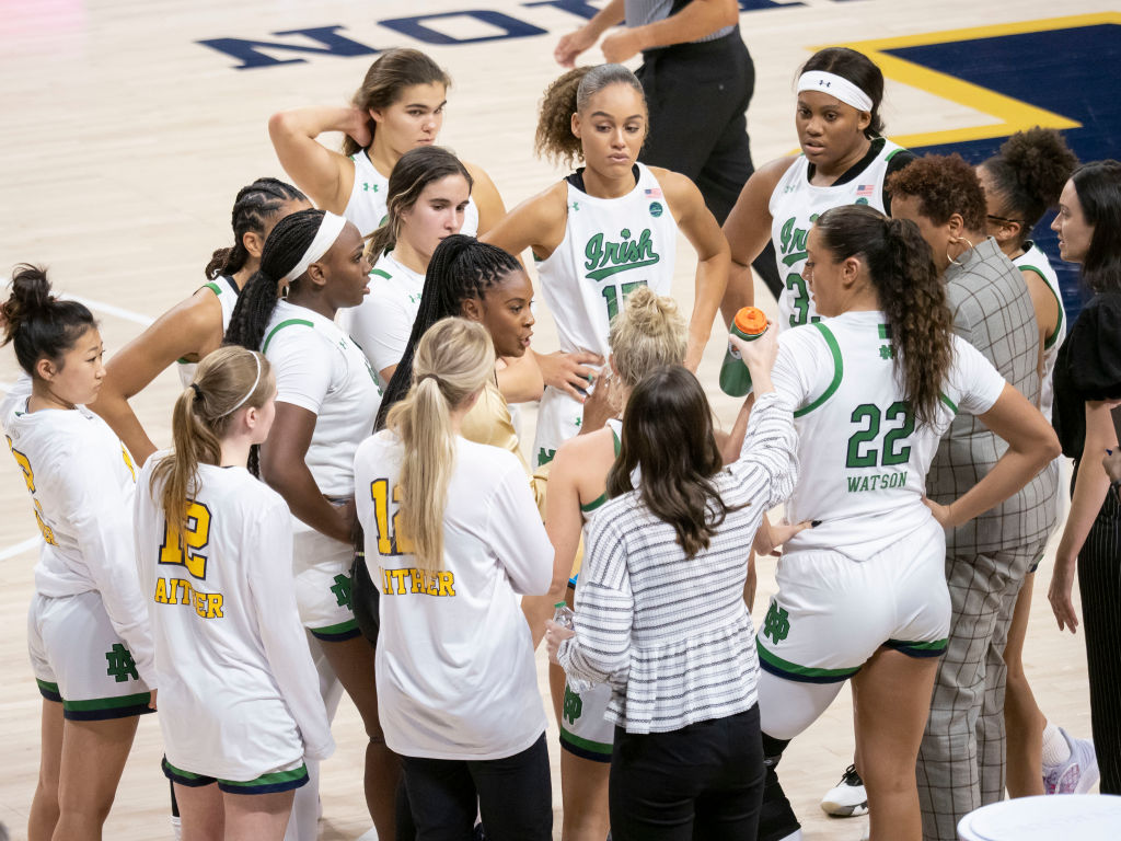 Analyzing the Notre Dame women's basketball NCAA Tournament draw